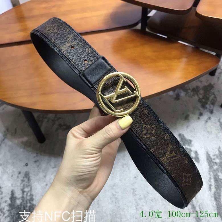 LV Belt 40mmX95-125CM 7D (729)